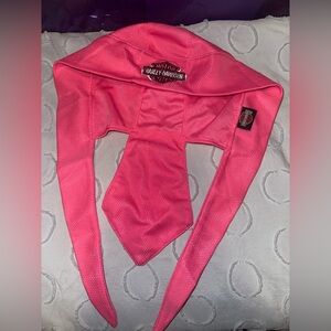 Harley-Davidson Pink Skull Cap